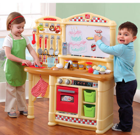 $69.00 (Reg $79.97) Kid's Play Kitchen Set + Free Shipping