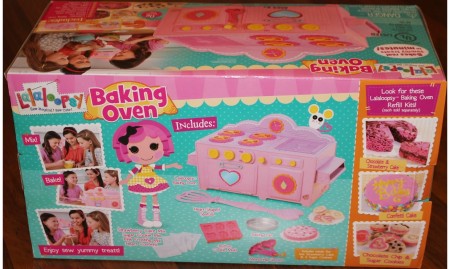 $29.99 (Reg $60) Lalaloopsy Baking Oven at Target
