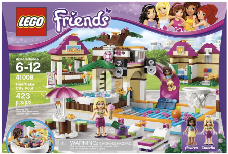 $29.99 (Reg $40) LEGO Heartlake Play Set + Free Shipping