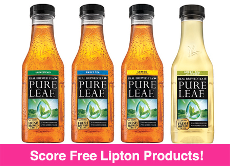 *HOT* Possible Free Tea - New Lipton Coupons (No Size Restrictions!)