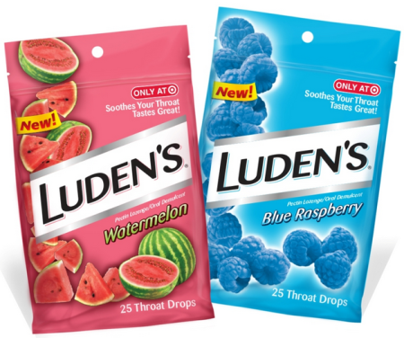 $0.29 (Reg $1.49) Luden's Throat Drops at Target