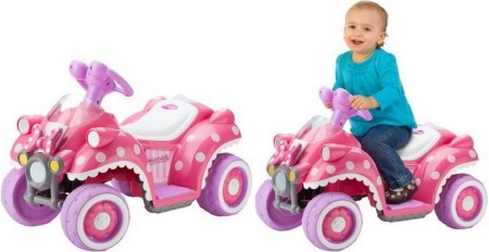 $54.99 (Reg $70) Minnie Mouse Quad Ride On + Free Shipping