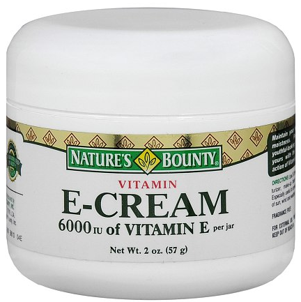$1.00 (Reg $4) Nature's Bounty Vitamin E Cream at Walgreens
