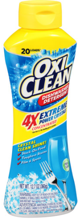 $1.97 (Reg $3.97) Oxiclean Dishwasher Detergent at Walmart