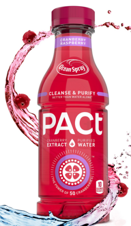 *HOT* Free Oceanspray PACt Flavored Water at Ralph's