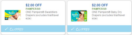 Pampers Coupon
