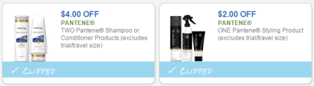 Pantene Coupons