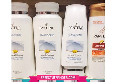 $1.33 (Reg $5) Pantene Shampoo at CVS