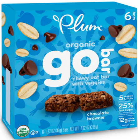 $1.49 (Reg $4) Plum Organics Go Bars at Target