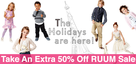 *HOT* 50% Off Sale at RUUM