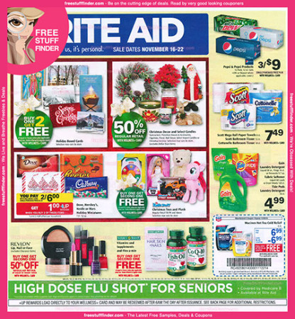 *HOT* Rite Aid Ad Preview (Week 11/16 – 11/22)