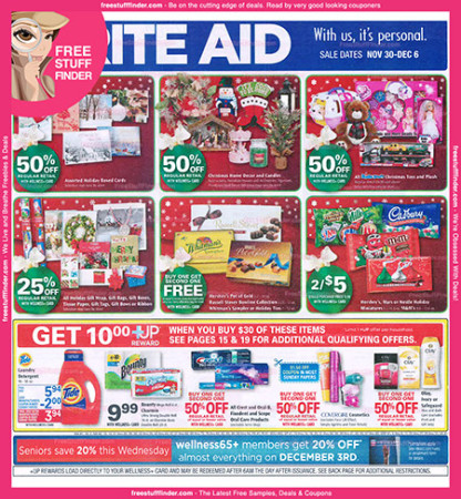 *HOT* Rite Aid Ad Preview (Week 11/30 – 12/6)
