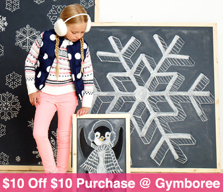 *HOT* $10 Off $10 Purchase at Gymboree