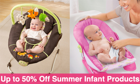 *HOT* Up to 50% Off Summer Infant on Zulily