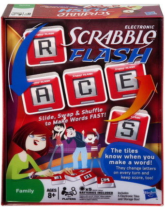 Free Scrabble Flash at Toys R Us (11/27-11/29) 