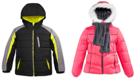 *HOT* $6.65 (Reg $85) Kid's Puffer Jackets + Free Pickup