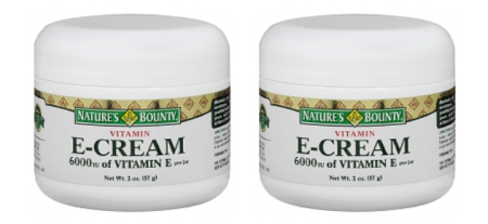 $1.00 (Reg $4) Nature’s Bounty Vitamin E Cream at Walgreens
