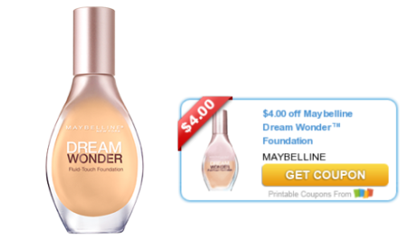 $2.25 (Reg $11) Maybelline Foundation at Rite Aid