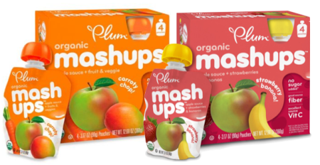 $3.74 (Reg $6) Plum Organic Baby Food 4-Pack at Target
