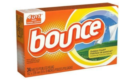 $0.59 (Reg $2.09) Bounce Dryer Sheets at Target