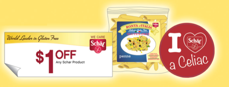 Free Sample Schar Pasta