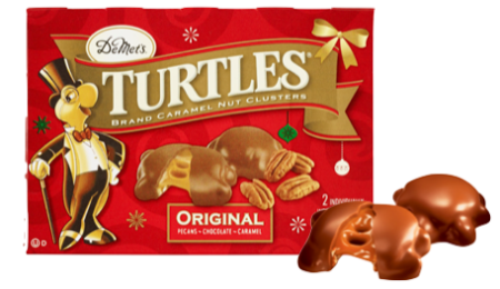 *New* $1.00 Off DeMet's Turtles Holiday Package Coupon