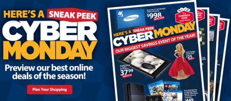 *HOT* Walmart Cyber Monday Ad Sneak Peek