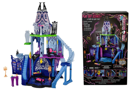 $69.99 (Reg $109) Monster High Castle Playset + Free Shipping