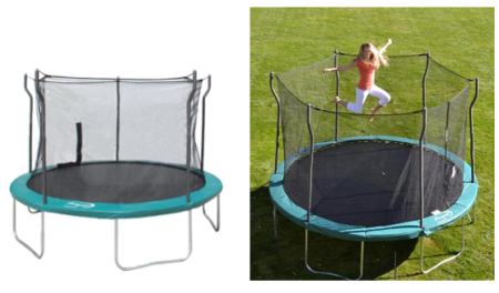 $149 (Reg $350) Enclosed Trampoline  + Free Store Pick Up