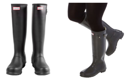 $79.99 (Reg $150) Hunter Tall Rain Boots + Free Shipping