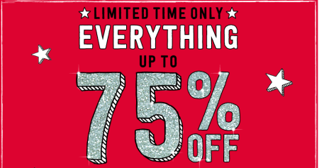 *HOT* Up to 70% Off Kid's Apparel at Crazy8