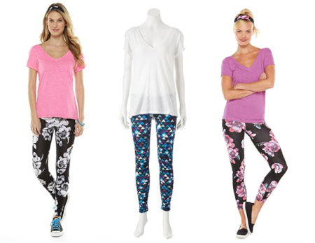 *HOT* $4.20 (Reg $30) Junior Tee + Leggings + Headband Set