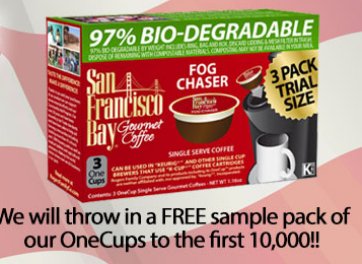 *HOT* FREE K-Cup Samples + Freedom Clip K-Cup Adapter for Keurig 2.0 (First 10,000)