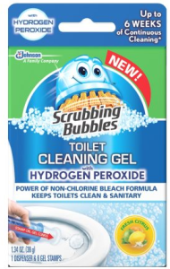 Scrubbing Bubbles