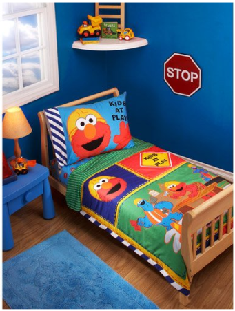 $29.98 (Reg $52.87) Sesame Street Bedding Set + Free Store Pickup