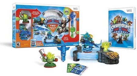 *HOT* $37 (Reg $75) Skylanders Trap Team Starter Kit + More