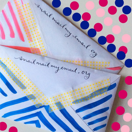 Free Hand Written Letter (Cute!)