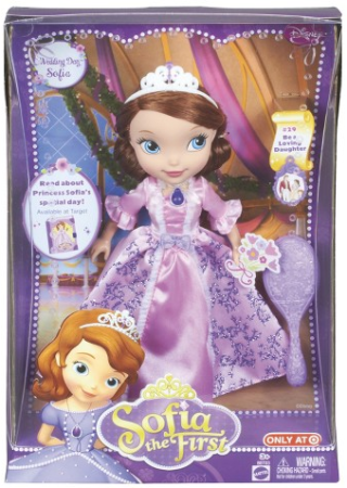 $9.99 (Reg $20) Sofia The First Doll at Target (Free Shipping!)