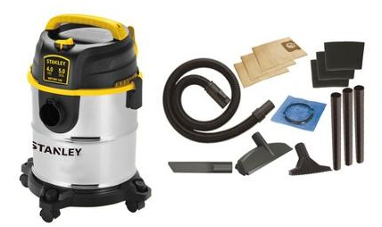 $33.00 (Reg $60) Stanley Wet/Dry Vacuum + Free Store Pickup