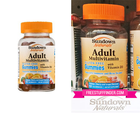 $1.49 (Reg $9) Sundown Natural Gummies at CVS 