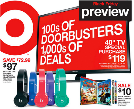 *HOT* Target Black Friday Ad Leaked (2014)