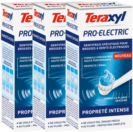 Free Teraxyl Toothpaste 
