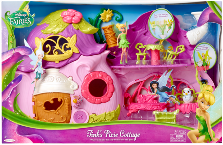 *HOT* 50% Off Disney Fairies Tink's Cottage Cartwheel (Today Only)