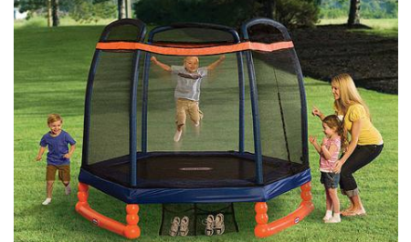 $149.00 (Reg $249) Little Tikes Trampoline + Free Shipping