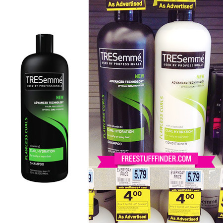 $0.50 (Reg $5.79) Tresemme Shampoo at Rite Aid