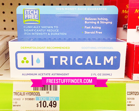 Free Tricalm Hydrogel at CVS (Today Only)