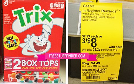 Trix-Cereal
