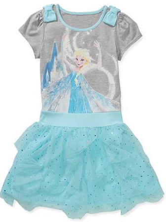 $12.92 Disney Frozen Tutu Dress + Free Store Pickup