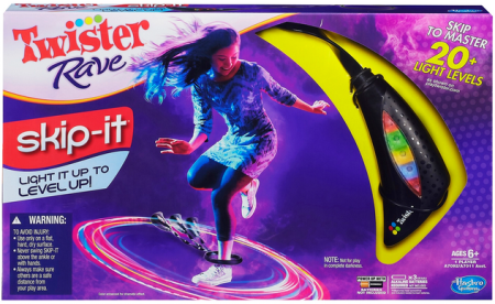 *HOT* 50% Twister Rave Skip It Cartwheel (Today Only)