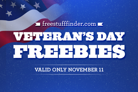 *HOT* Veterans Day Freebies & Deals (2014)